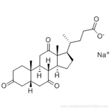 Sodium dehydrocholate CAS 145-41-5